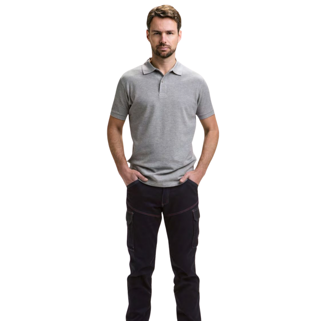 Tricou polo din bumbac 100% PIQUET